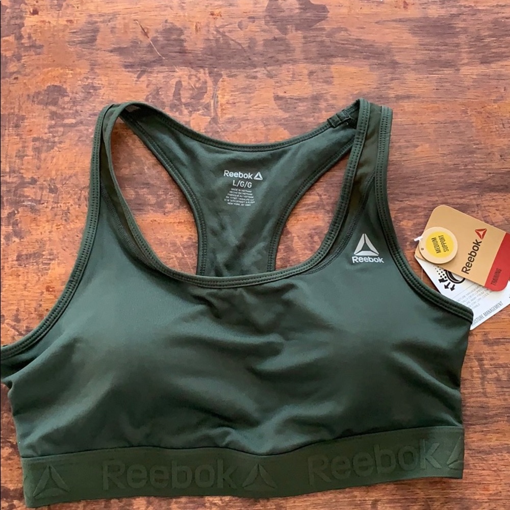 NWT! Reebok Sports Bra
